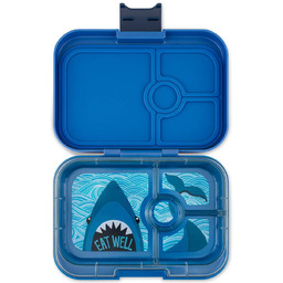 Średni prostokątny lunchbox Yumbox Panino - surf blue