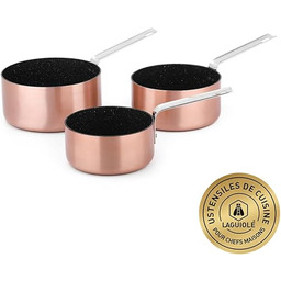 Laguiole - 3 garnki do układania w stosy