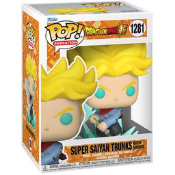 FUNKO Figurka Pop Dragon Ball Super Saiyan Trunks
