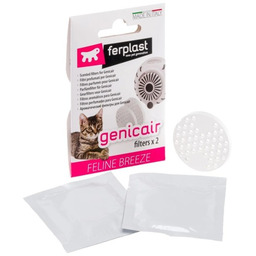 FERPLAST GENICAIR FILTER -filtr do odświeżacza 2szt