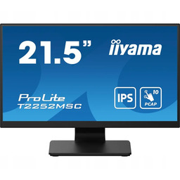 Monitor Led iiyama T2252MSC-B2 21,5" Dotyk Dotykowy