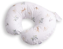 BabyMatex, poduszka pozycjonująca, miniRELAX, bawełniana, 150 cm, beżowa
