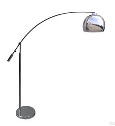 Zuma Line TS-061121M MANHATTAN lampa podłogowa chrom srebrna