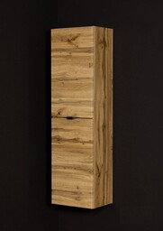 Słupek łazienkowy wiszący dąb naturalny 40x143,5 cm Victa