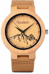 Zegarek drewniany Niwatch NATURE - Giewont - 45mm