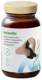 Health Labs Care NucleoMe Nukleotydy z cynkiem, laktoferyną