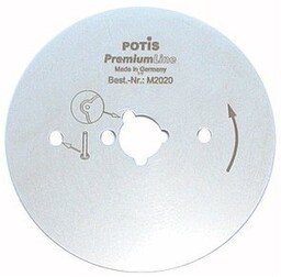 Ostrze gładkie do noża Potis S120/S150/S180