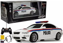 Radiowóz R/C 1:18 - Leantoys
