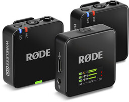 RODE Wireless GO III (Gen 3) - zestaw