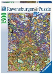 Ravensburger, puzzle, Rafa koralowa, 1500 el.