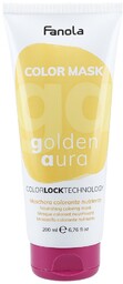 Fanola Color Mask, maska koloryzująca, 200ml, Golden Aura