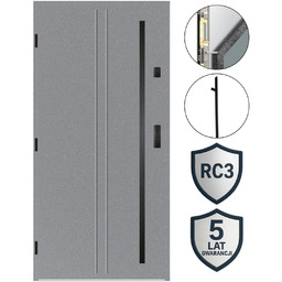 Drzwi Zewnętrzne Gerda Premium Tokio 1 Antywłamaniowe RC2