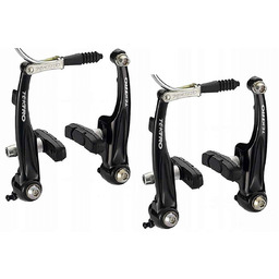 TEKTRO BR-837AL Hamulce V-Brake Przód+Tył BLACK