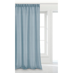 Spod Igły I Nitki Zasłona gotowa 140x270 błękitna