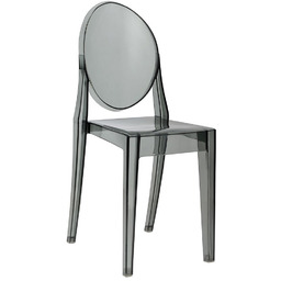 Krzesło victoria dymione - poliwęglan king home