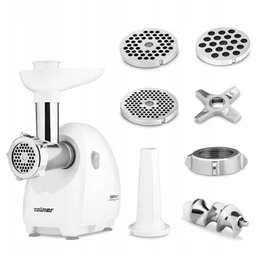 Maszynka do mięsa Zelmer Zmm 4080B 1900W akcesoria