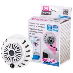 FERPLAST GENICAIR wentylator/odświeżacz do kuwety