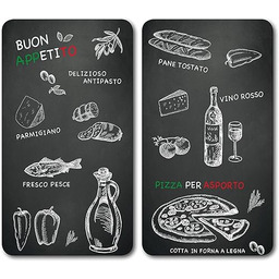 Multi  szklana płyta do krojenia zestaw 2