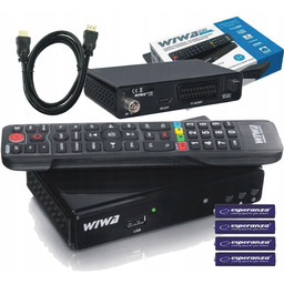 Tuner DVB-T2 Dekoder Naziemnej H.265 Hevc Kabel Hdmi