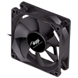 Wentylator systemowy Akyga AW-8A-BK 8cm czarny Molex