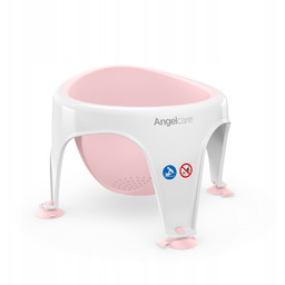 Angelcare Krzesełko Różowe Wkład Fotelik do Kąpieli Dziecka