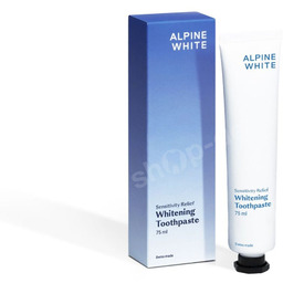 Alpine White Whitening Sensitivity Relief Wybielająca pasta
