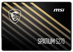 Dysk SSD MSI SPATIUM S270 240GB SATA3 2.5"