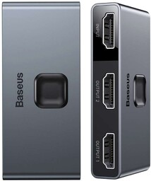 Dwukierunkowy rozdzielacz Baseus Switcher Full HDMI 4K 30Hz