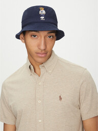 Kapelusz Polo Ralph Lauren 710963780001 Granatowy