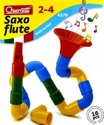 Zestaw Kontrukcyjny Saxofon 16 El.