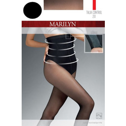 Rajstopy Wyszczuplające Modelujące Marilyn Talia Control 20 Den