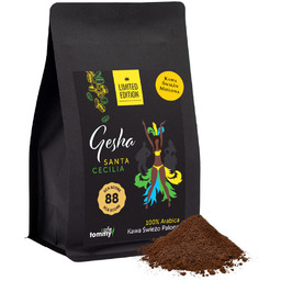 Kawa mielona Gesha Santa Cecilia 250g