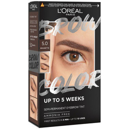 LOREAL Brow Color Zestaw do koloryzacji brwi 5.0