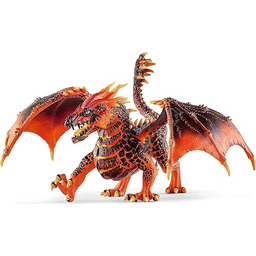 schleich ELDRADOR Magmowy smok 70138 20 x 14