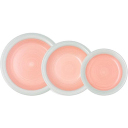 Quid Kaleido Ceramiczna zastawa stołowa 18 sztuk 6