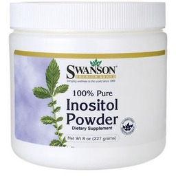 Swanson, inozytol w proszku - 100% czystości, 227g
