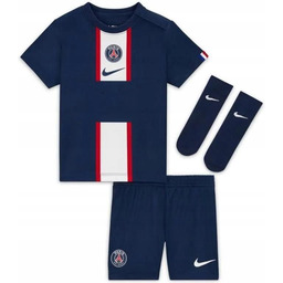 Dziecięcy Komplet Piłkarski Nike PSG 2022/23 Home DJ7917