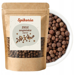 ZIELE ANGIELSKIE ZIARNO 400g Aromatyczne świeże jakość Spikoria