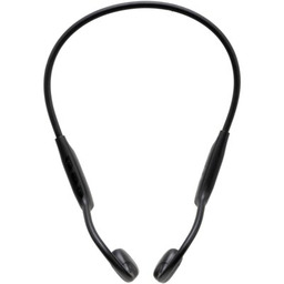 XMUSIC Słuchawki powietrzne XWS500K Czarny Lampa pierścieniowa za