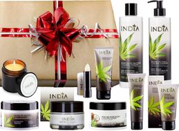 KOMPLETNY zestaw NATURALNYCH kosmetyków konopnych