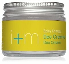 i+m Naturkosmetik Spicy Energy Dezodorant w kremie 30