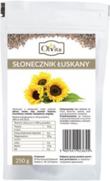 Słonecznik Łuskany Olvita, 250g