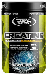 REAL PHARM Creatine Monohydrate - 500g