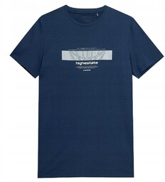 4F T-Shirt Koszulka Sportowa Z Odblaskiem M