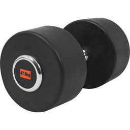 47,5 kg Hantla gumowana profesjonalna Gorilla Sports