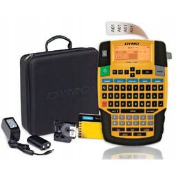 Dymo drukarka Rhino 4200 walizka taśmy