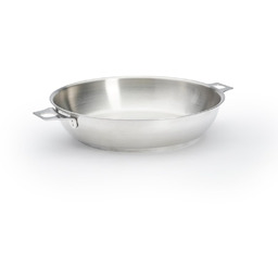 De Buyer 3493.24 Twisty patelnia ze stali nierdzewnej,