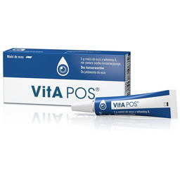 VitA POS Nawilżająca i łagodząca maść do oczu,