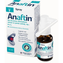 Anaftin, Aerozol, 15 ml