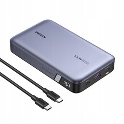 Powerbank 20000mAh Ugreen PB720, Usb 2x Usb-c, 100W